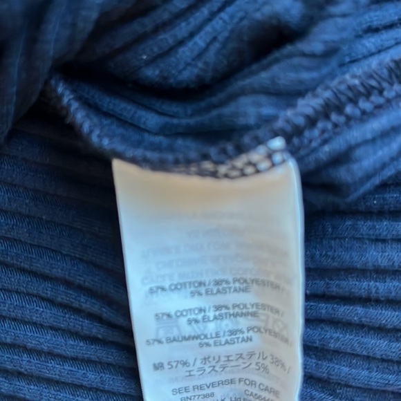 NWT J.Crew Ribbed Belle Sleeve Top Size Large - Picture 2 of 7